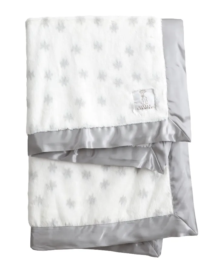 Little Giraffe Luxe Blanket