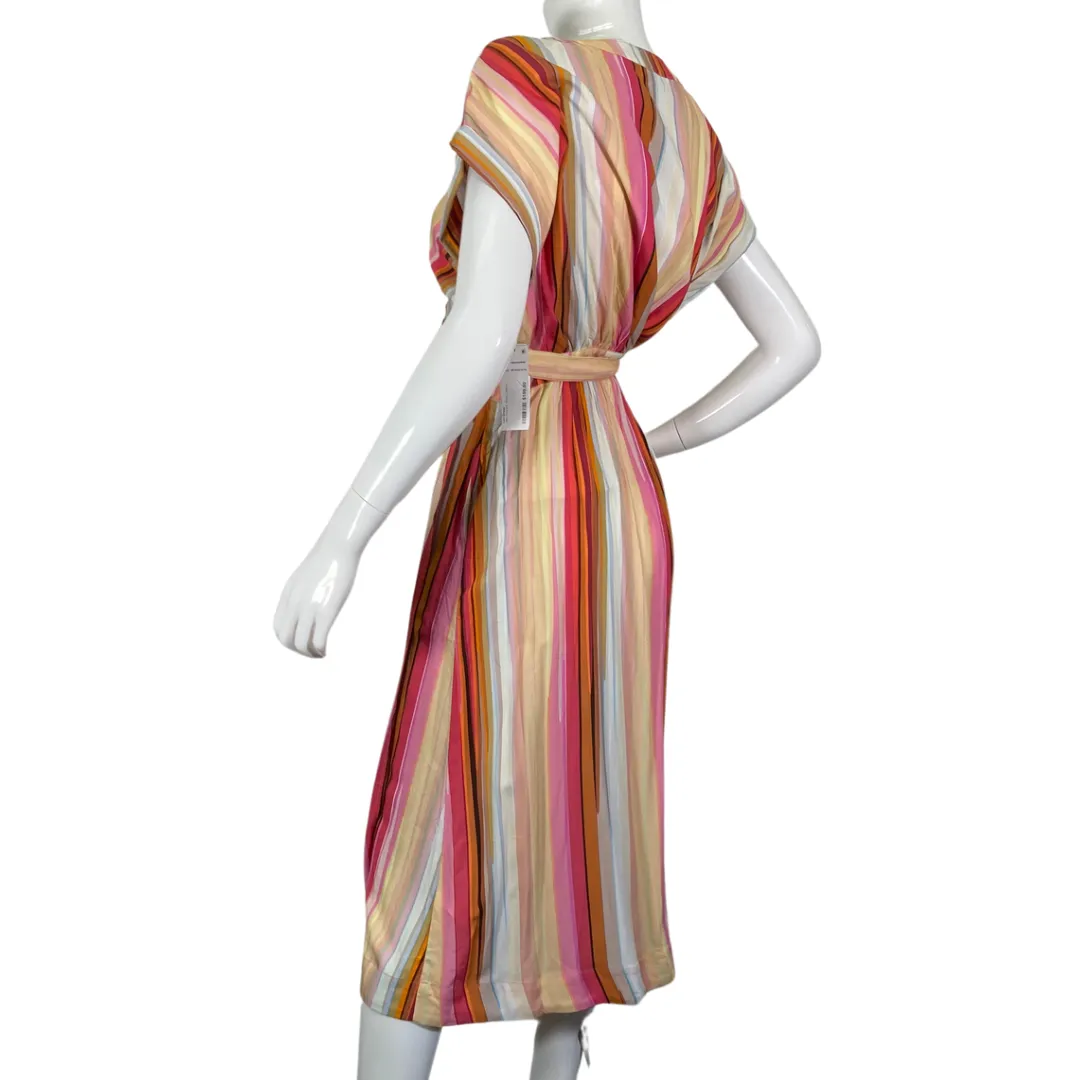 Liverpool Rainbow Wrap Maxi Dress