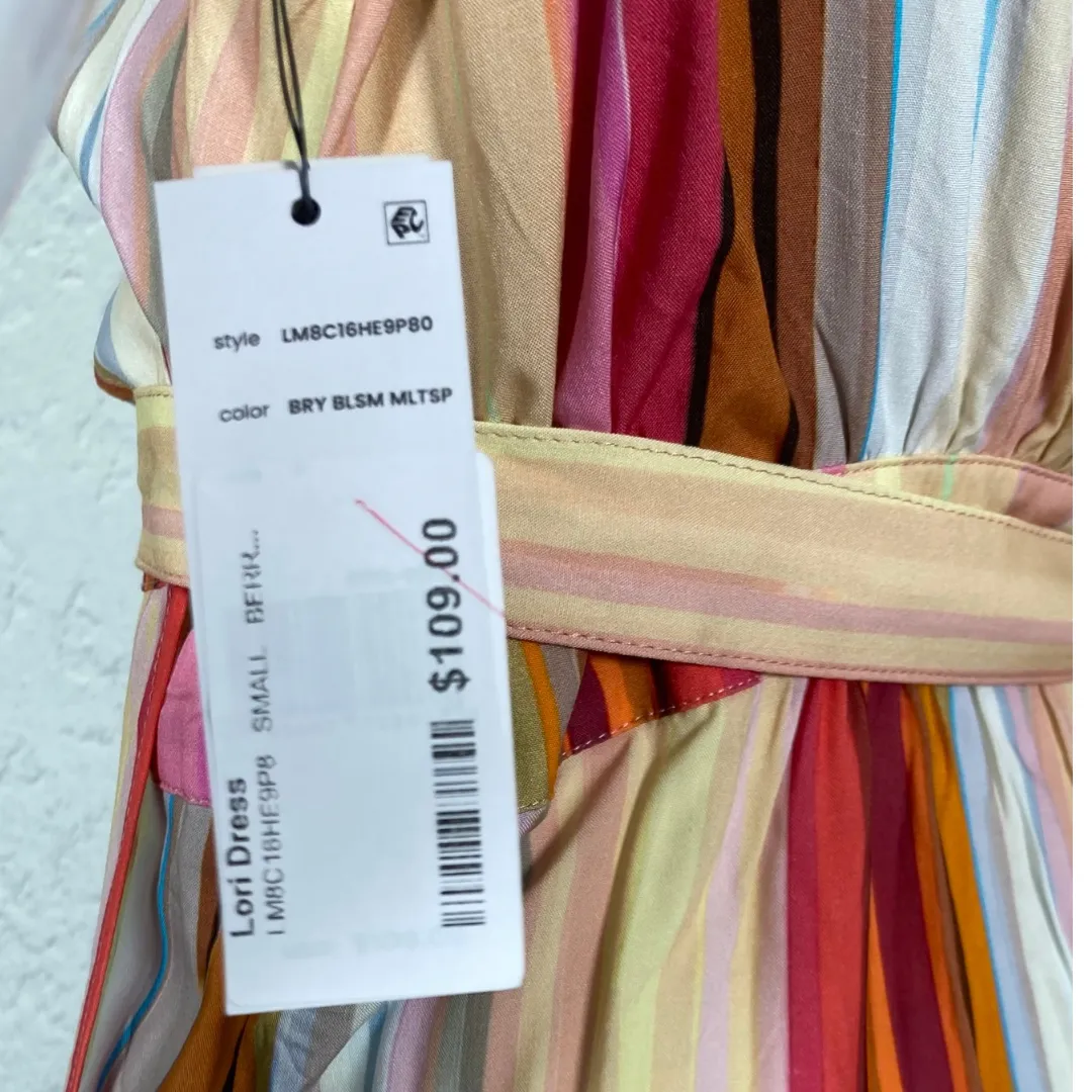 Liverpool Rainbow Wrap Maxi Dress