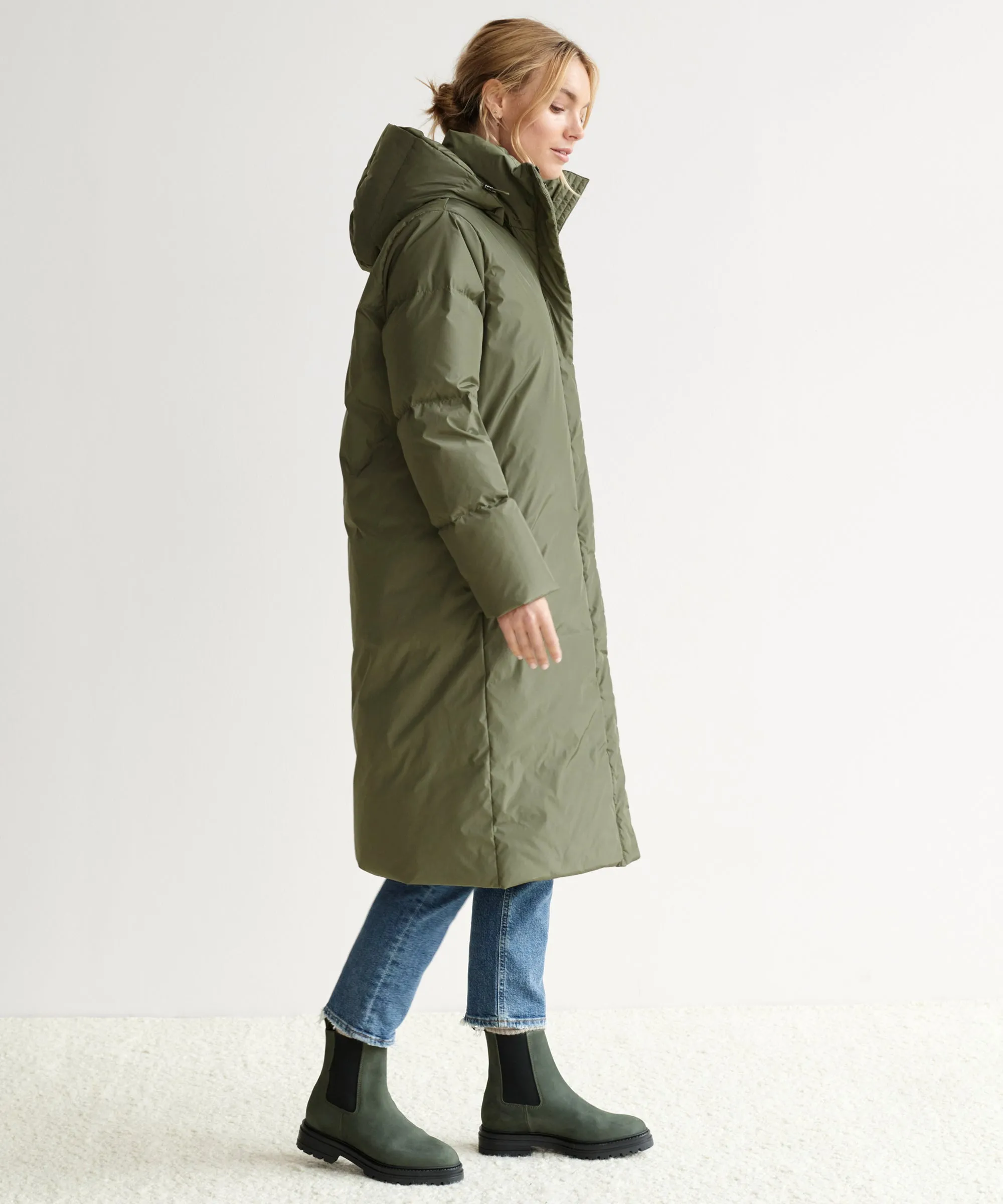 Long Puffer Jacket