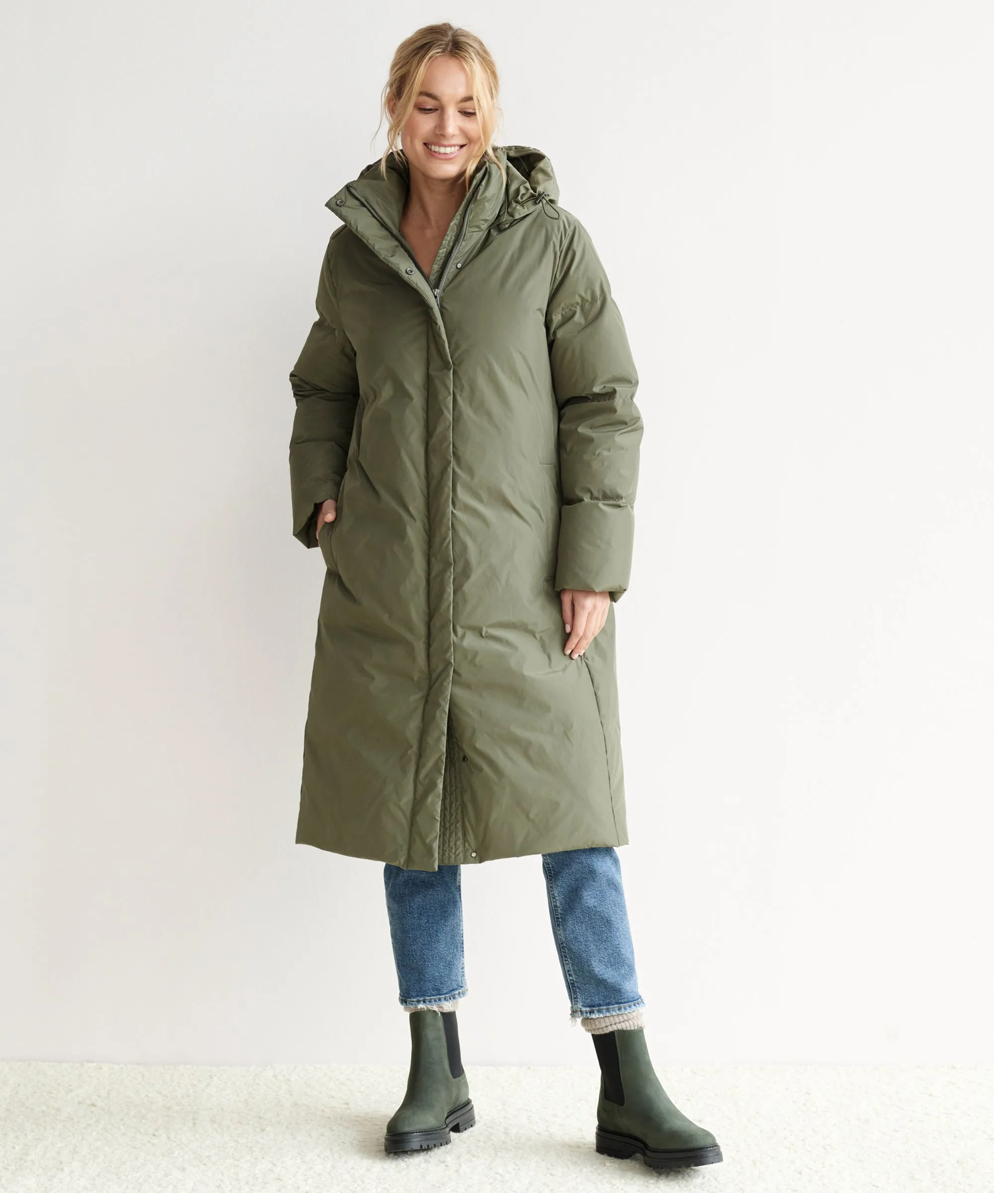 Long Puffer Jacket