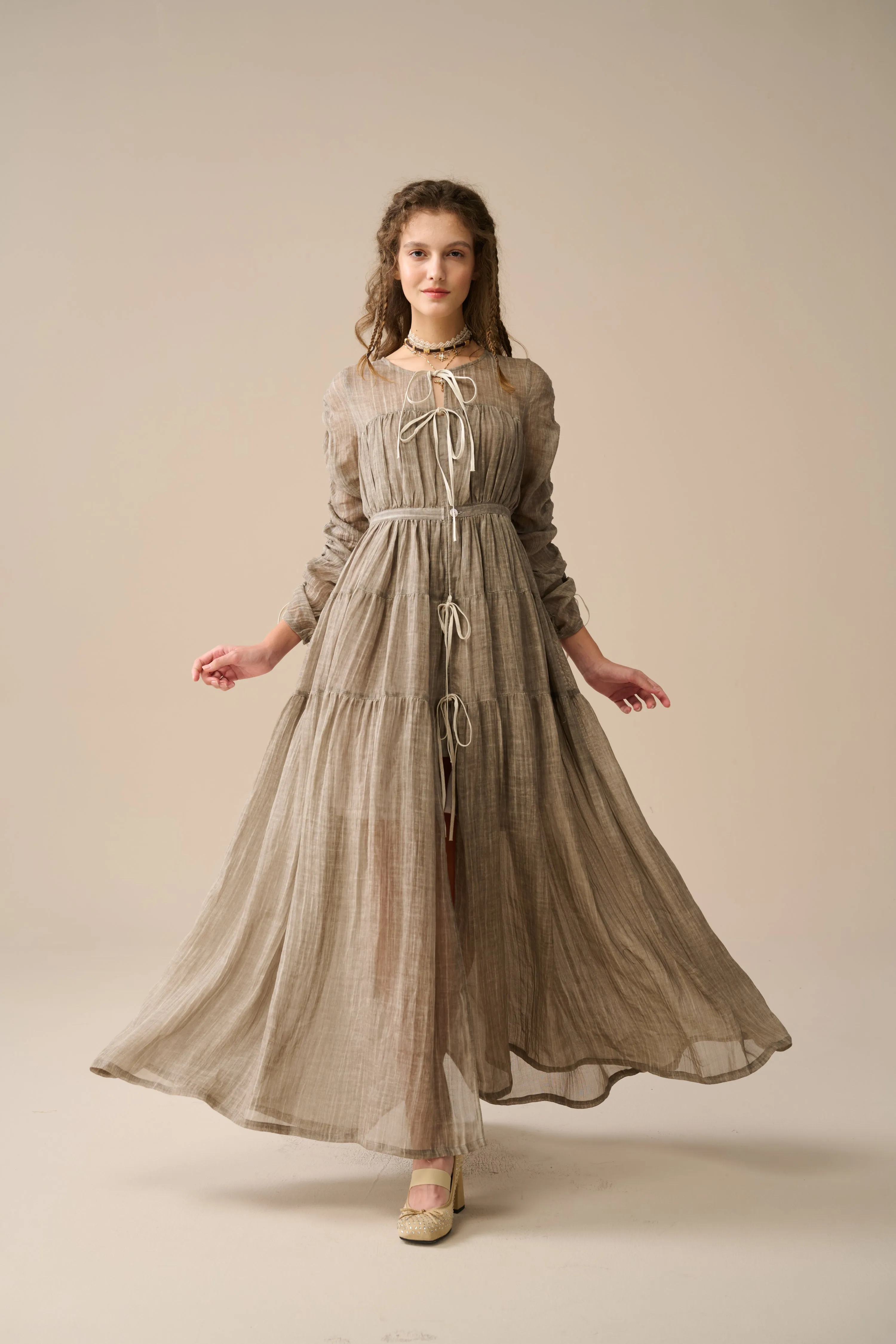 Maggie 35 | Fairy Linen Dress