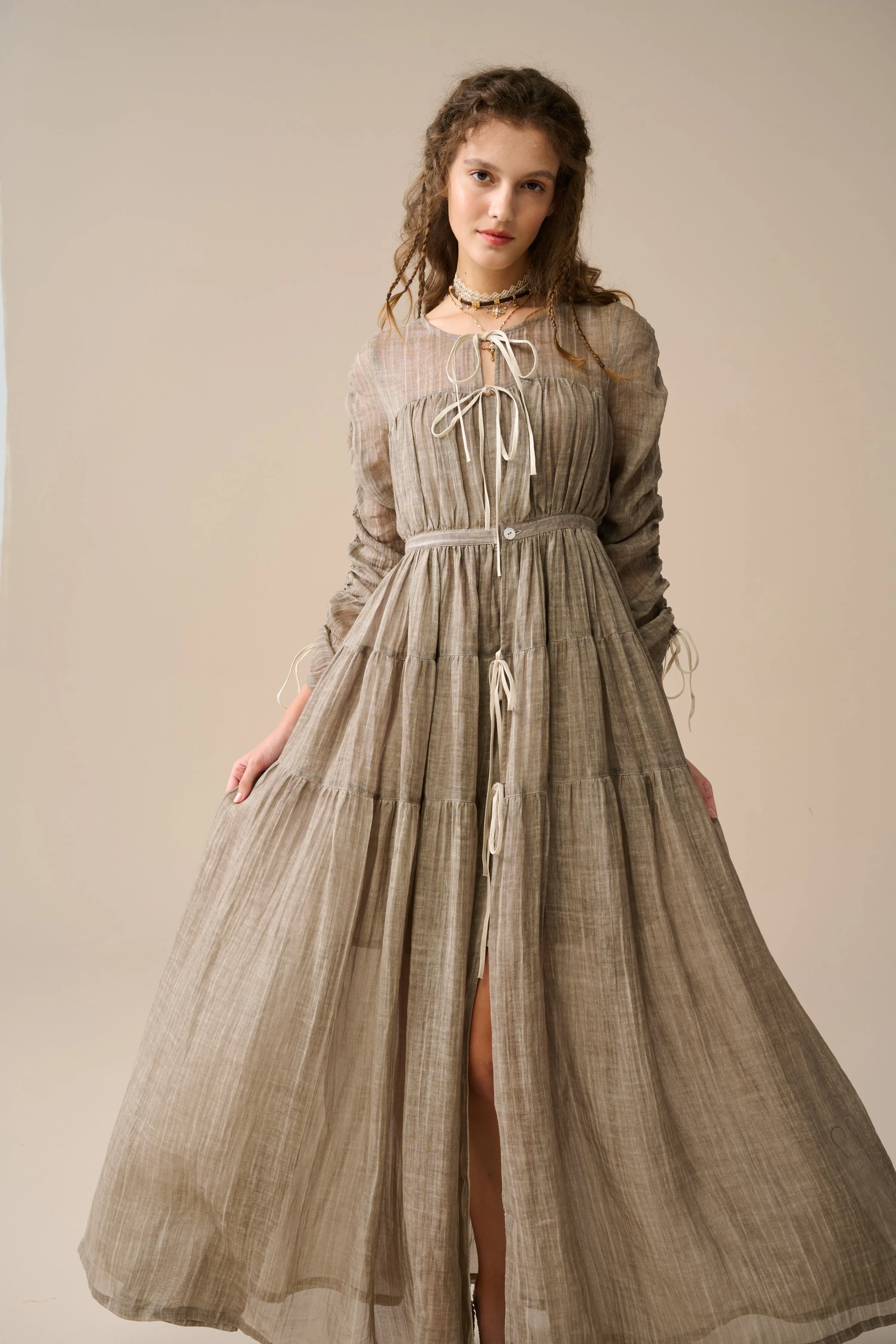 Maggie 35 | Fairy Linen Dress