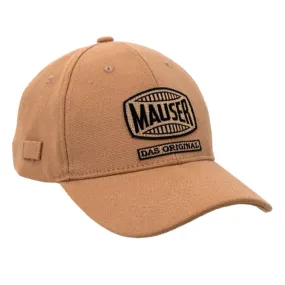 Mauser Canvas Logo Cap - Dune by Mauser