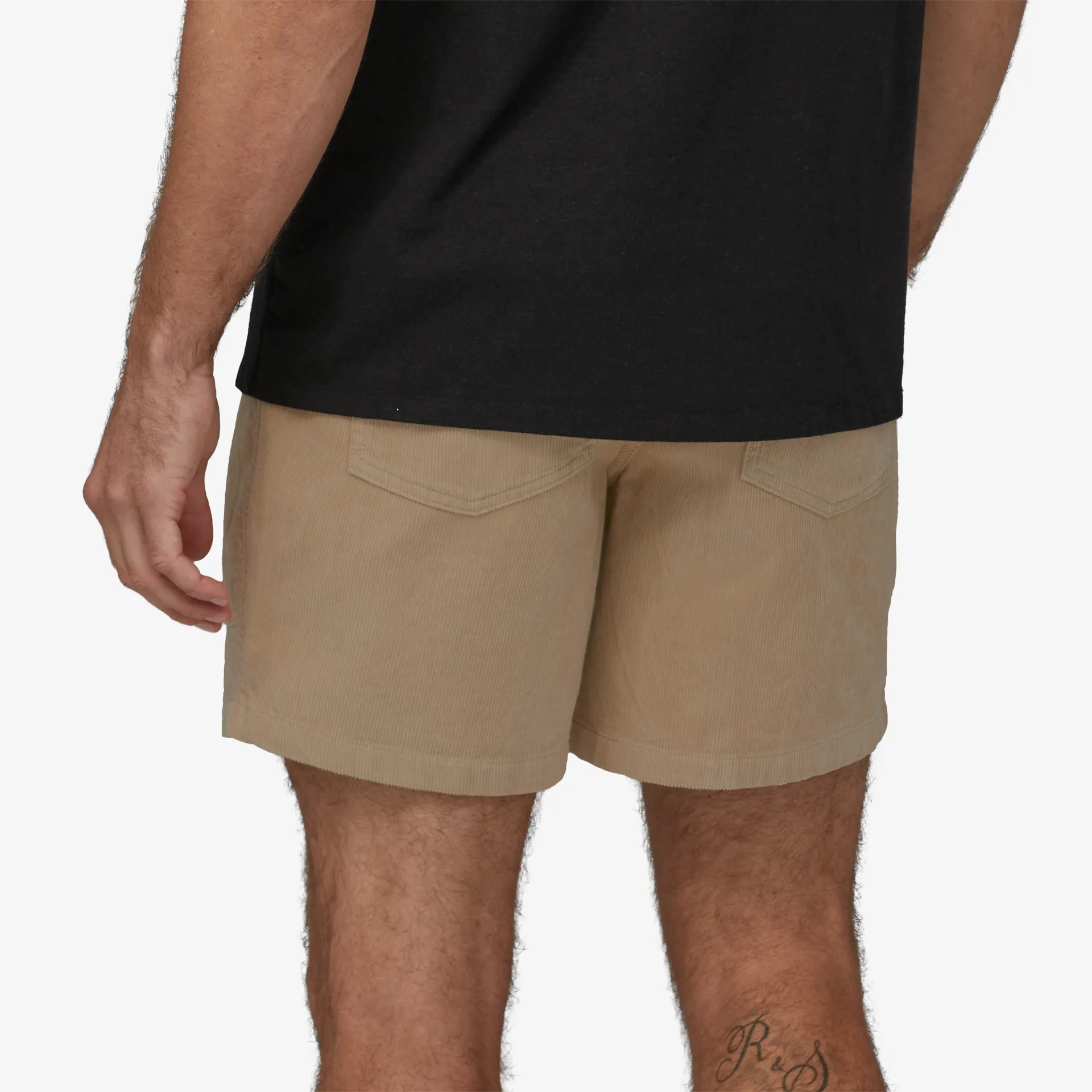 Men's Organic Cotton Cord Utility Shorts - 6"