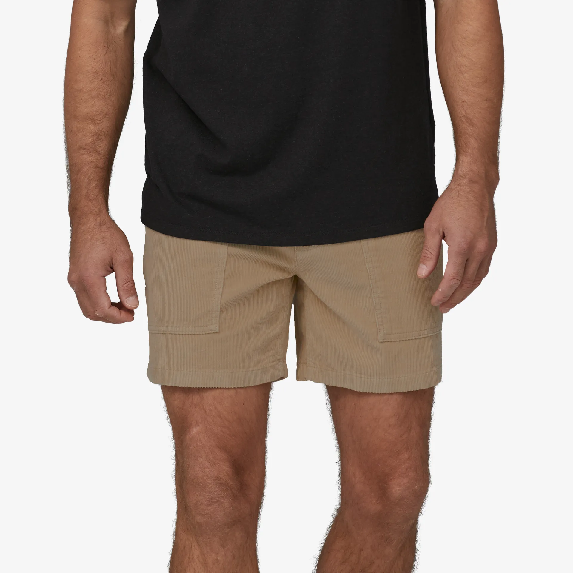 Men's Organic Cotton Cord Utility Shorts - 6"