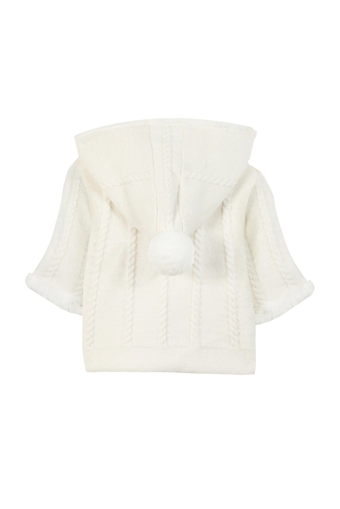 Mother of Pearl Unisex Knit Baby Coat