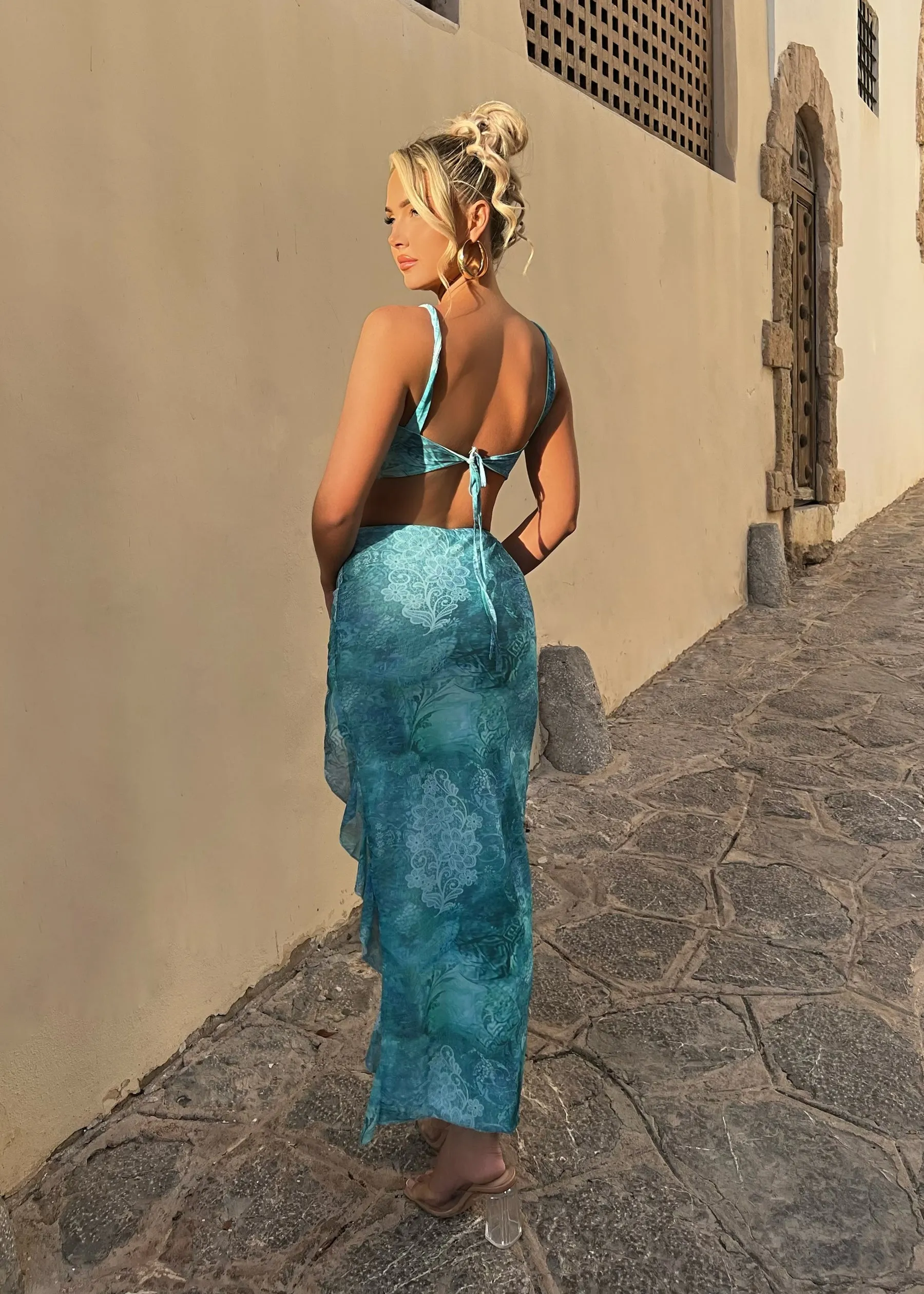 Ocean Seeker Two Piece - Blue