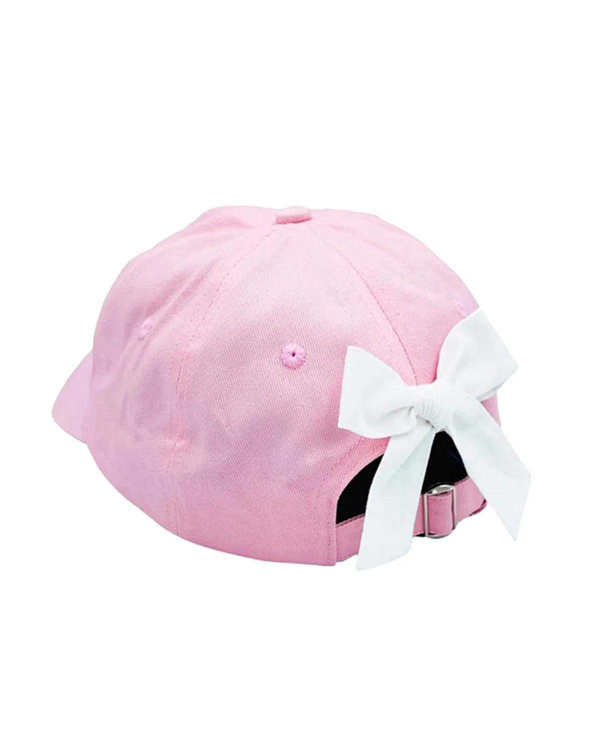 Palmer Pink Customizable Bow Baseball Hat