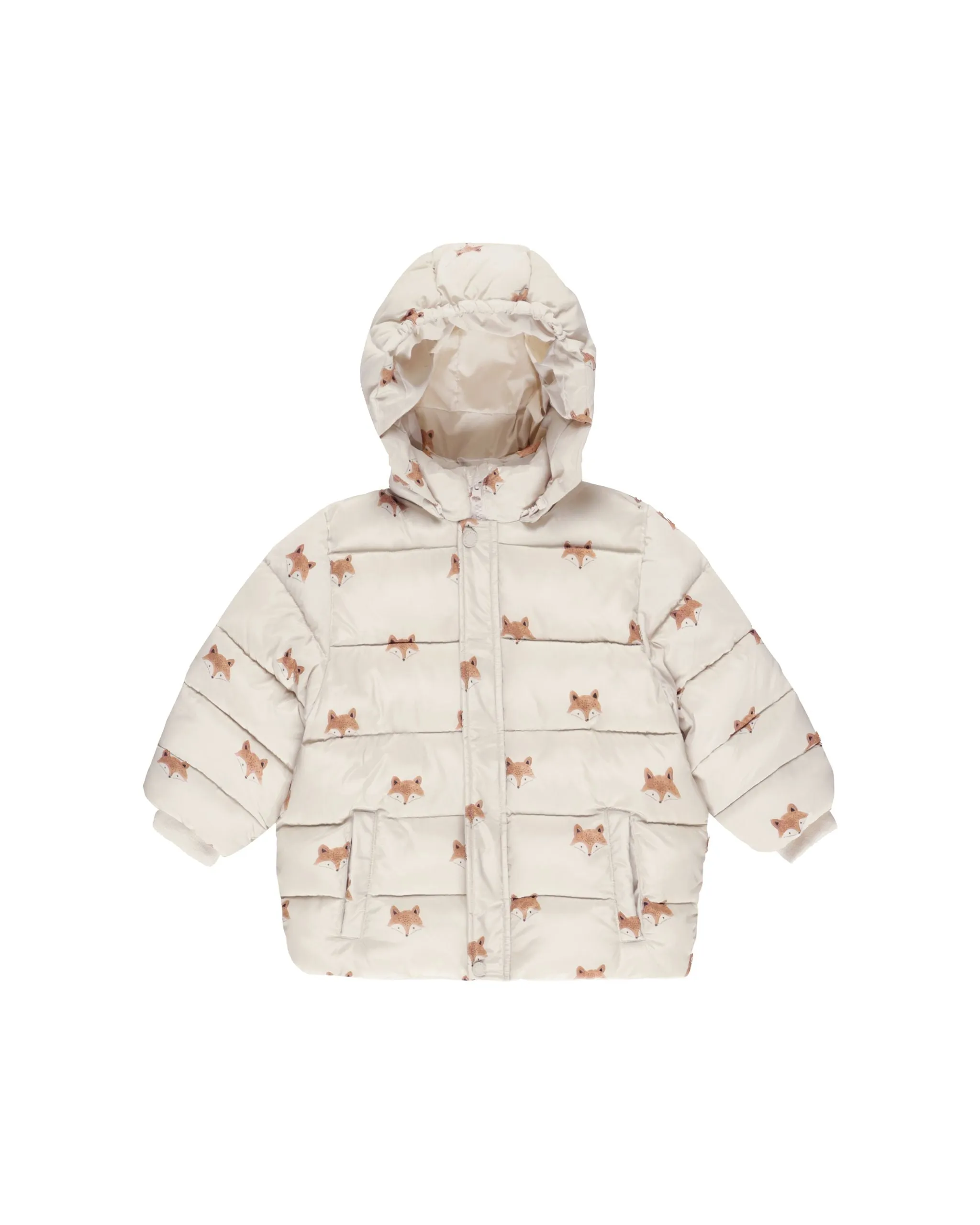 Puffer Jacket | Foxes