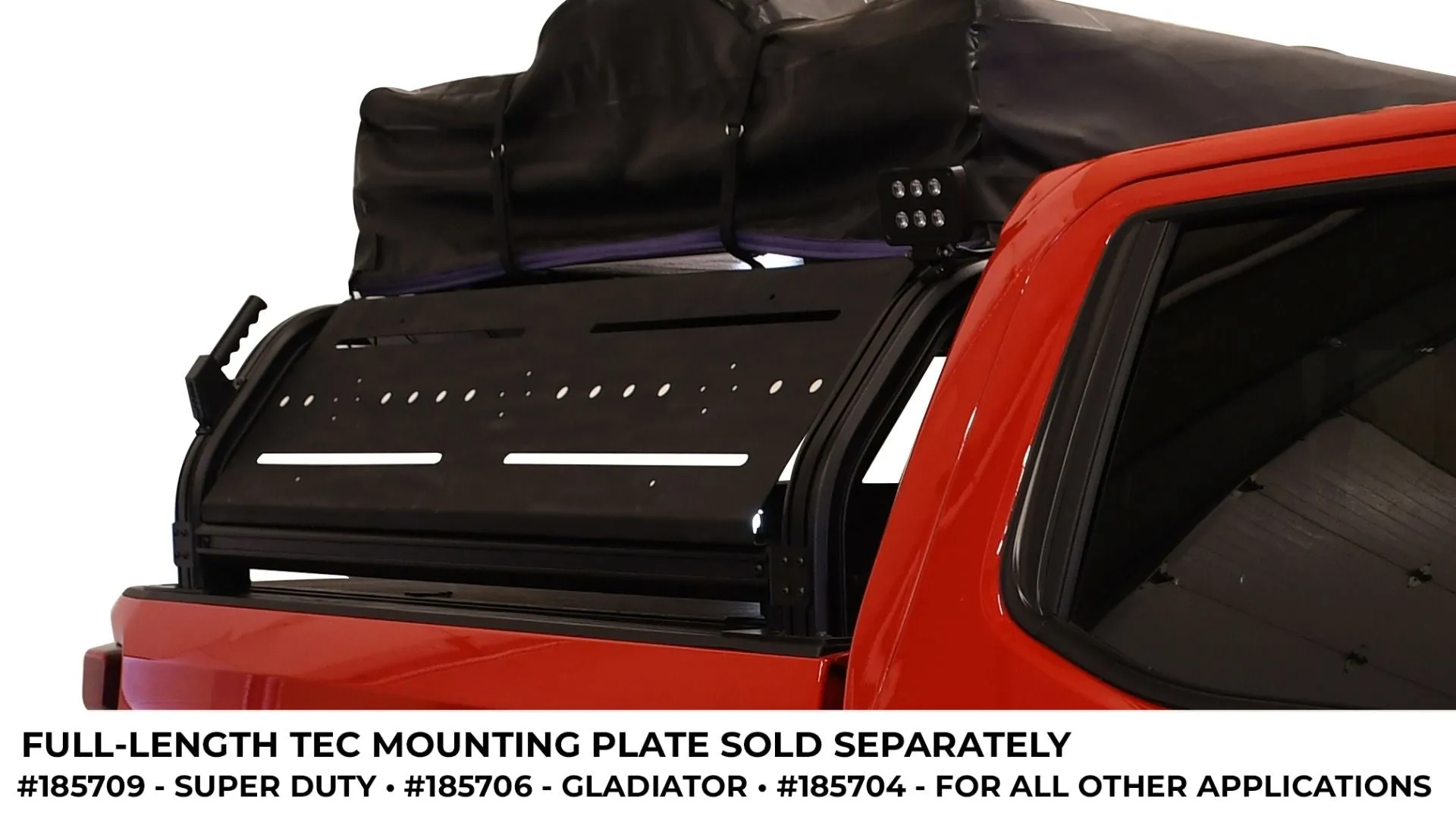 Putco Venture TEC Rack 2019-2022 Ford Ranger 5' (Short Box)