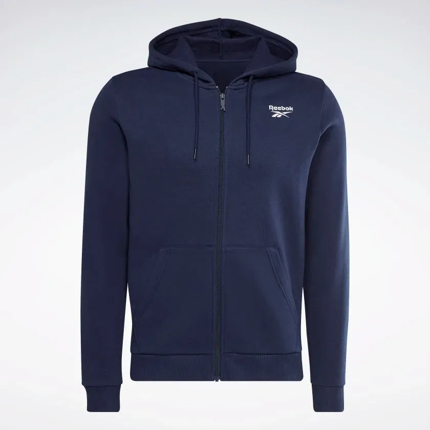 reebok Identity Fleece Zip-Up Men's Hoodie