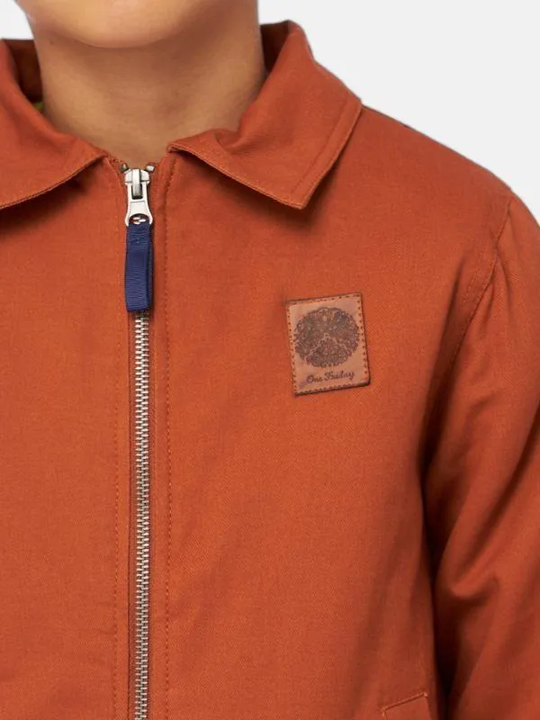 Rust Solid Jackets