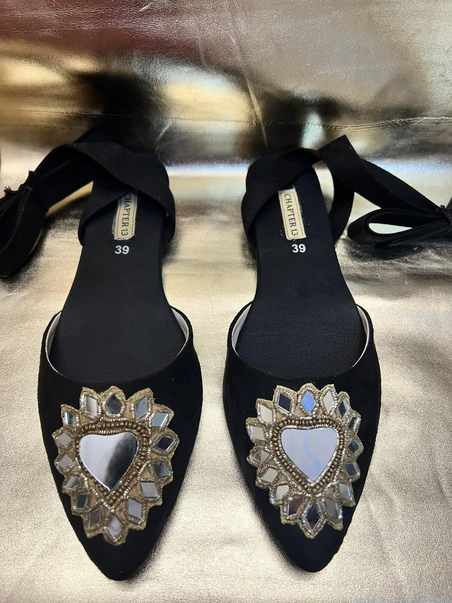 Sandal | Mirror Heart