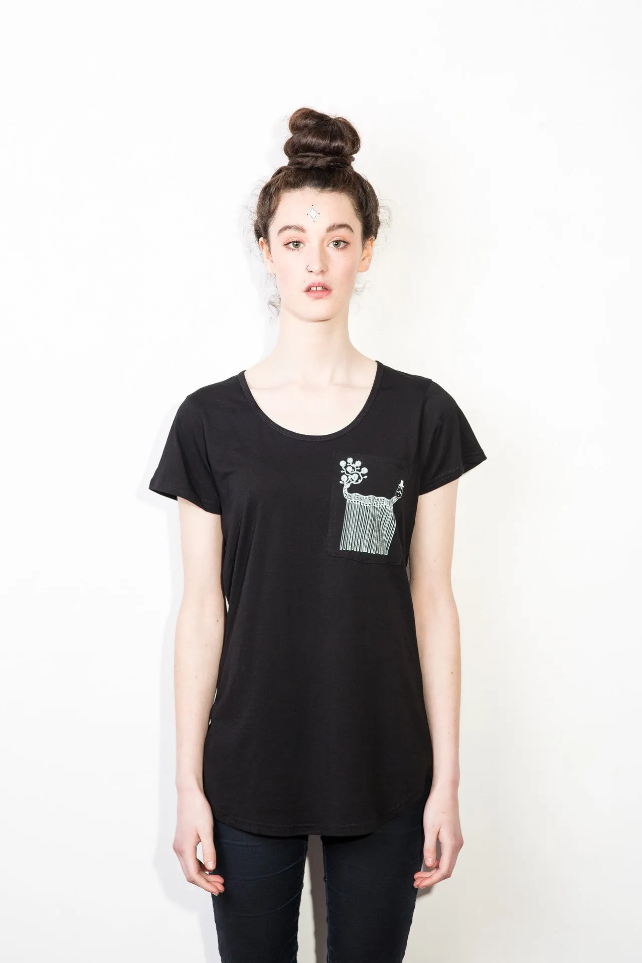 Scentipede Pocket Women's Duchess Tee