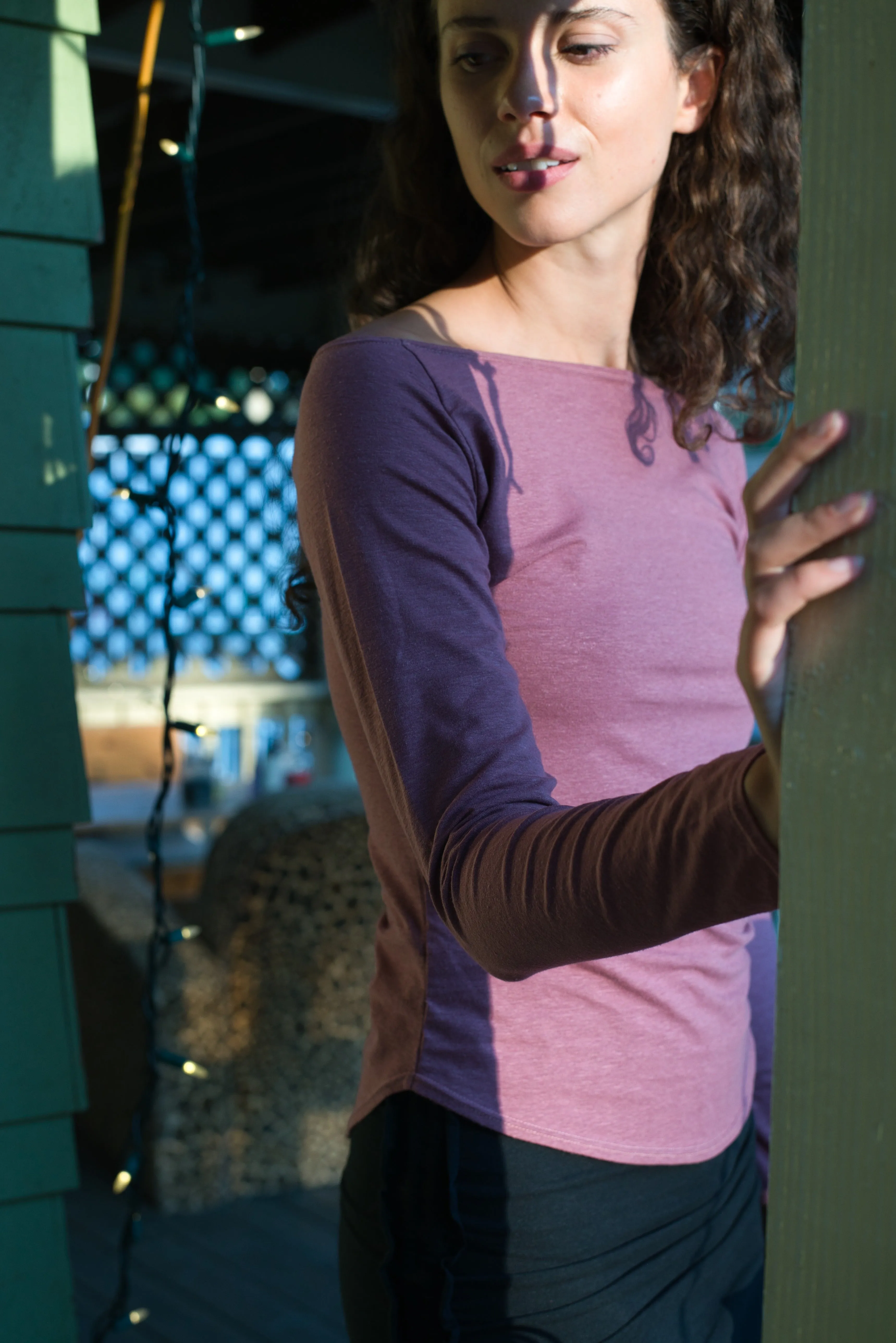 Shiva Bamboo Organic cotton top/ Hemp base layer