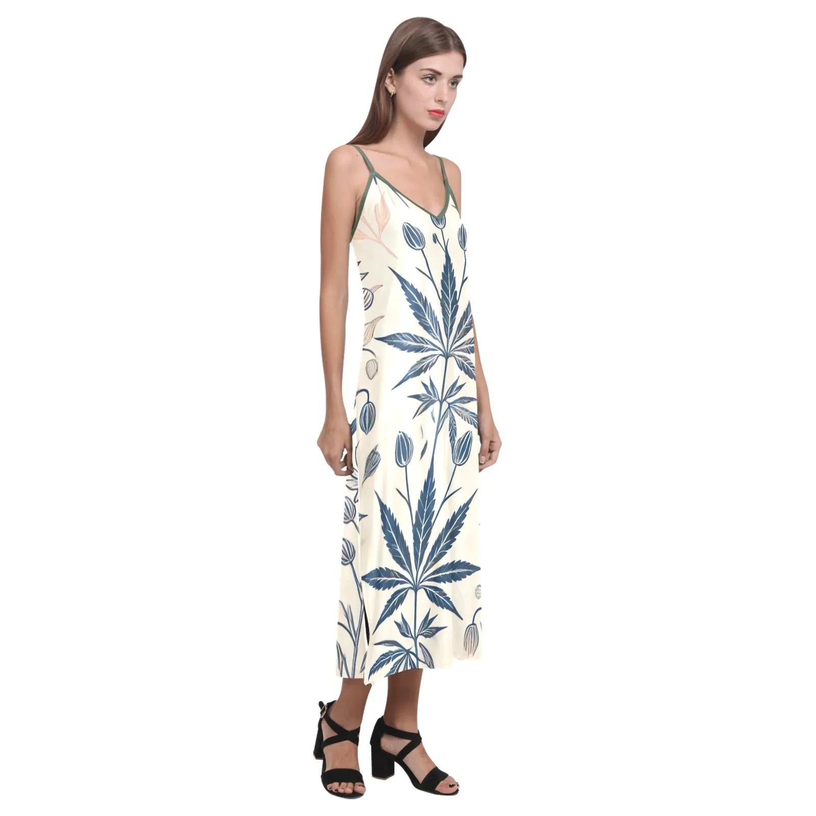 Soft Sativa Silky Dress