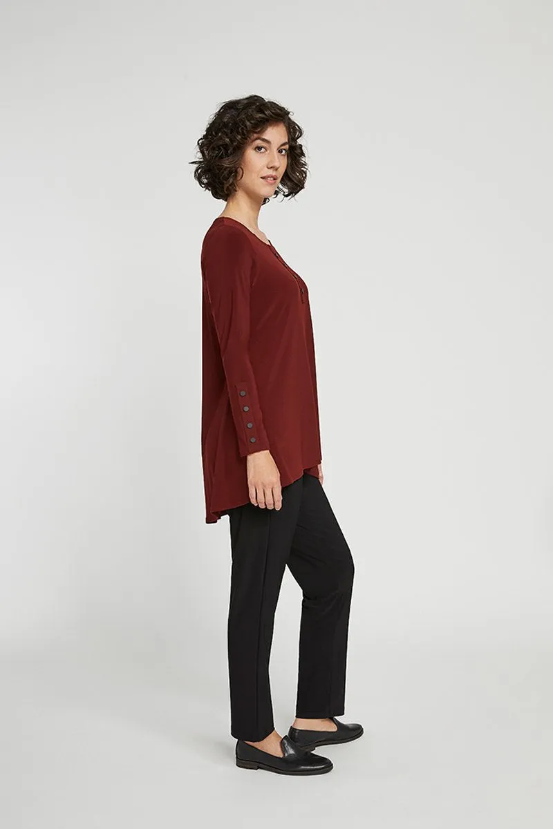 Sympli Icon Henley Top