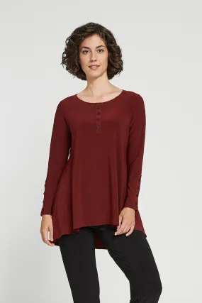 Sympli Icon Henley Top