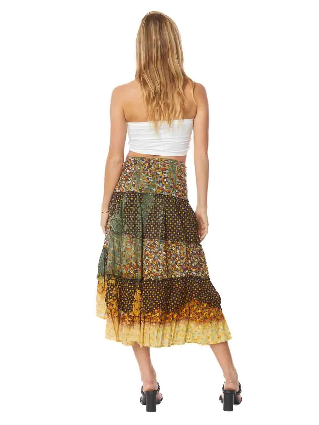 Tianello "Real Love" Cotton "Tango" Skirt