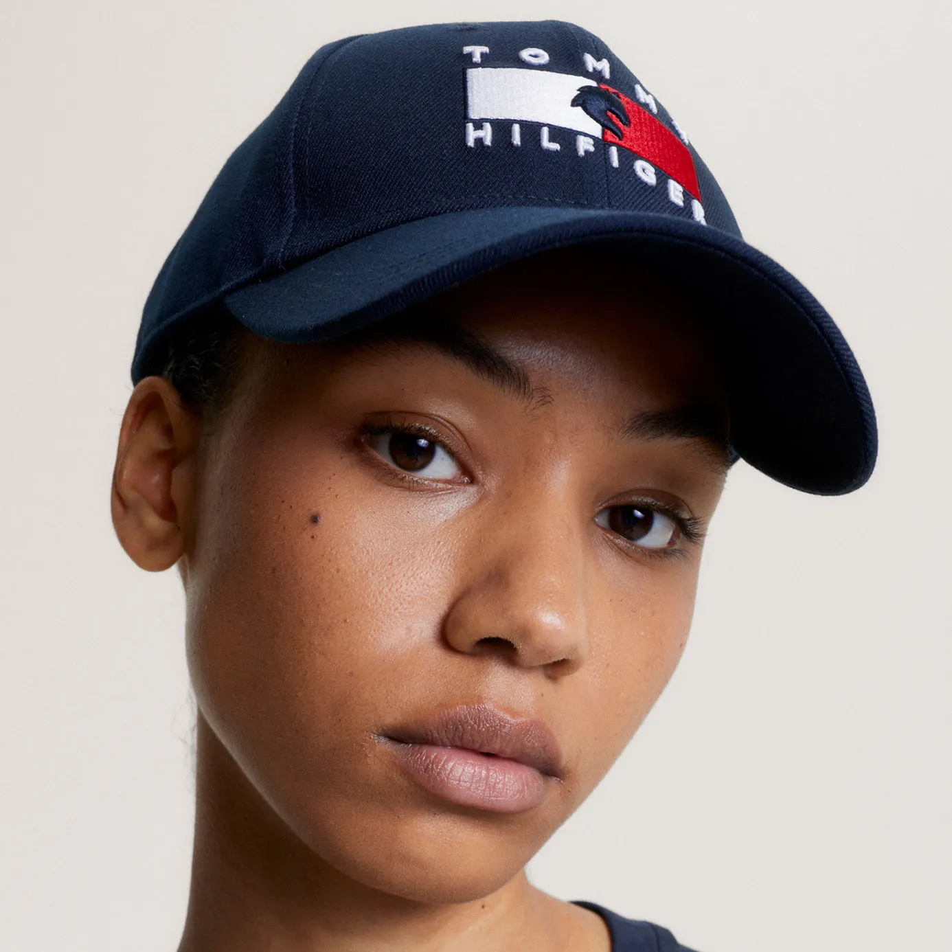 Tommy Hilfiger Montreal Water Repellent Cap - Desert Sky