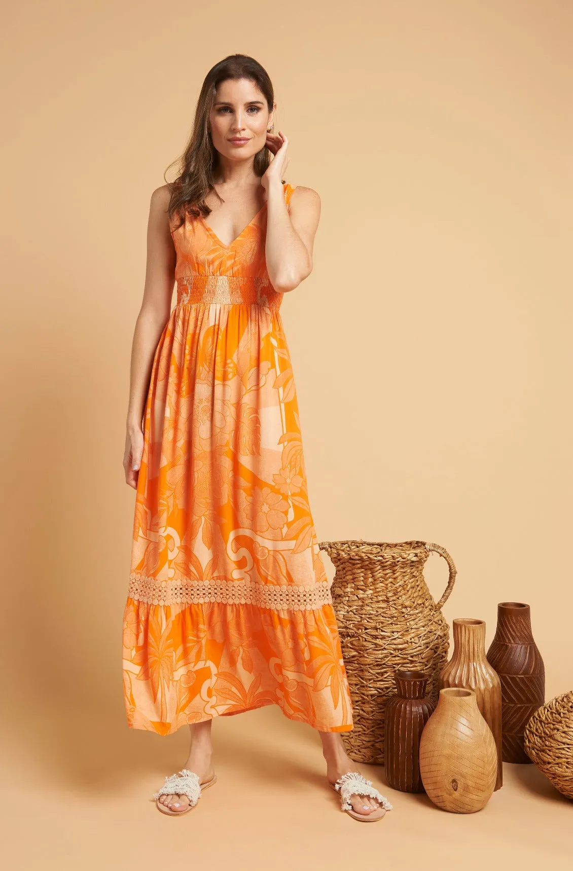 Topaz Maxi Dress