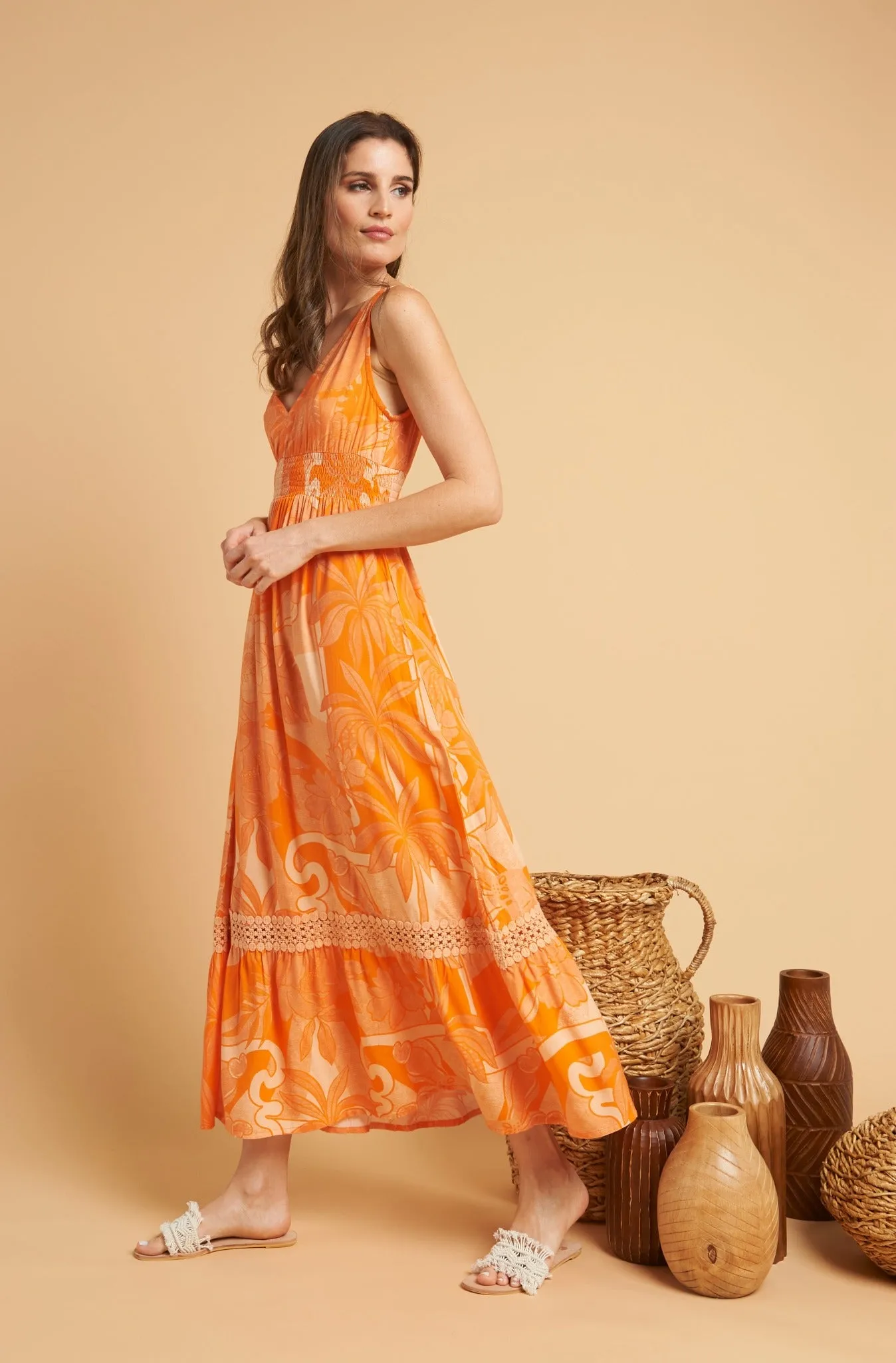 Topaz Maxi Dress