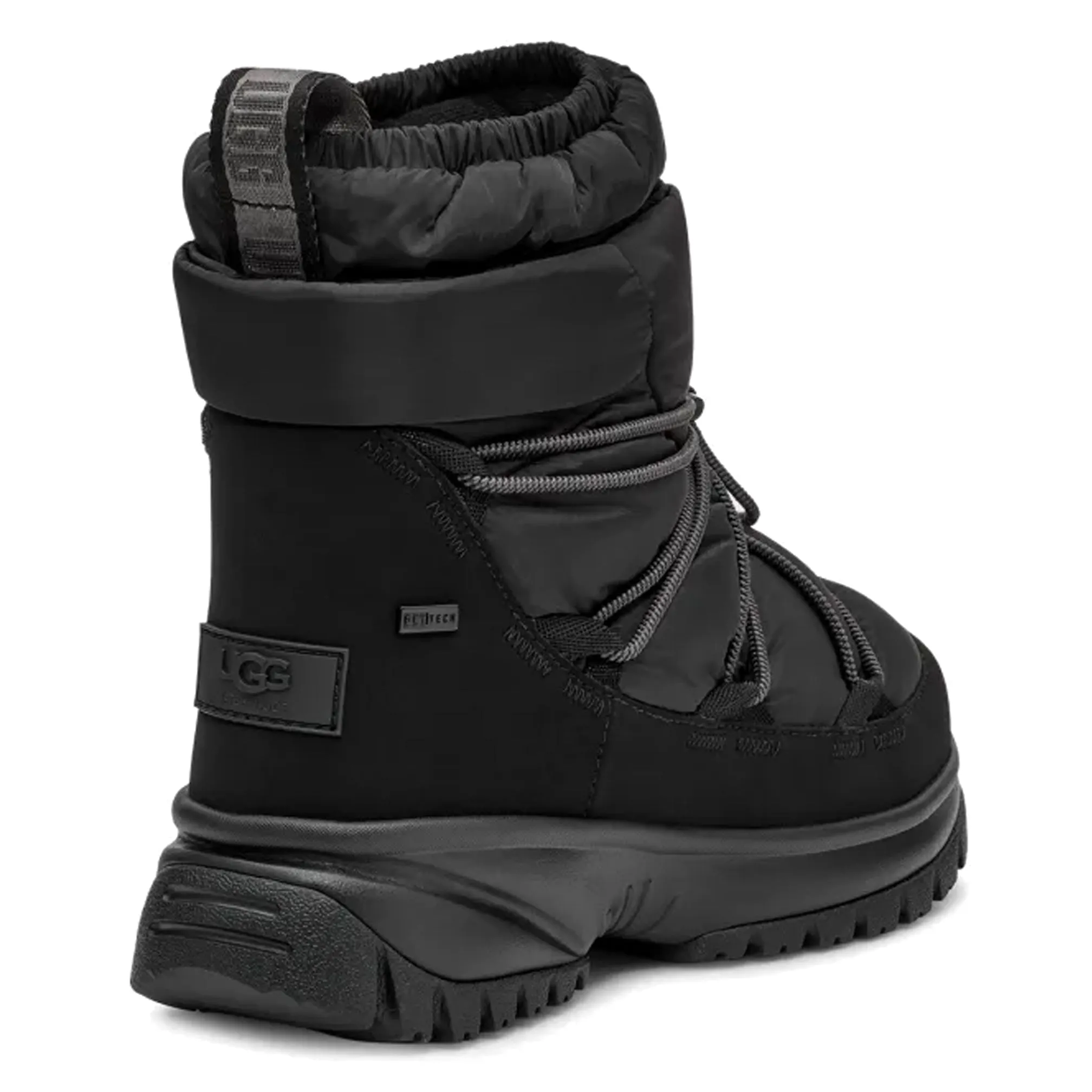 UGG Womens Yose Puffer Mid Black