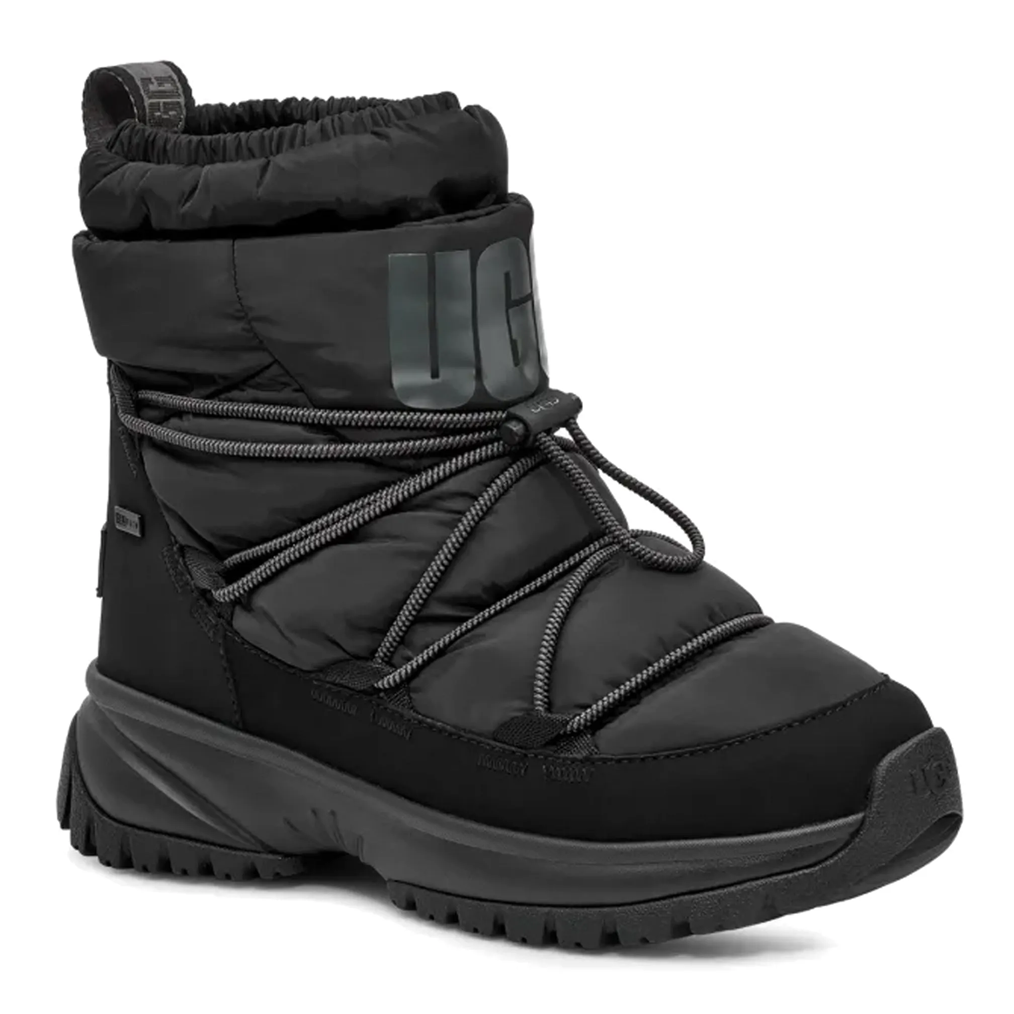 UGG Womens Yose Puffer Mid Black