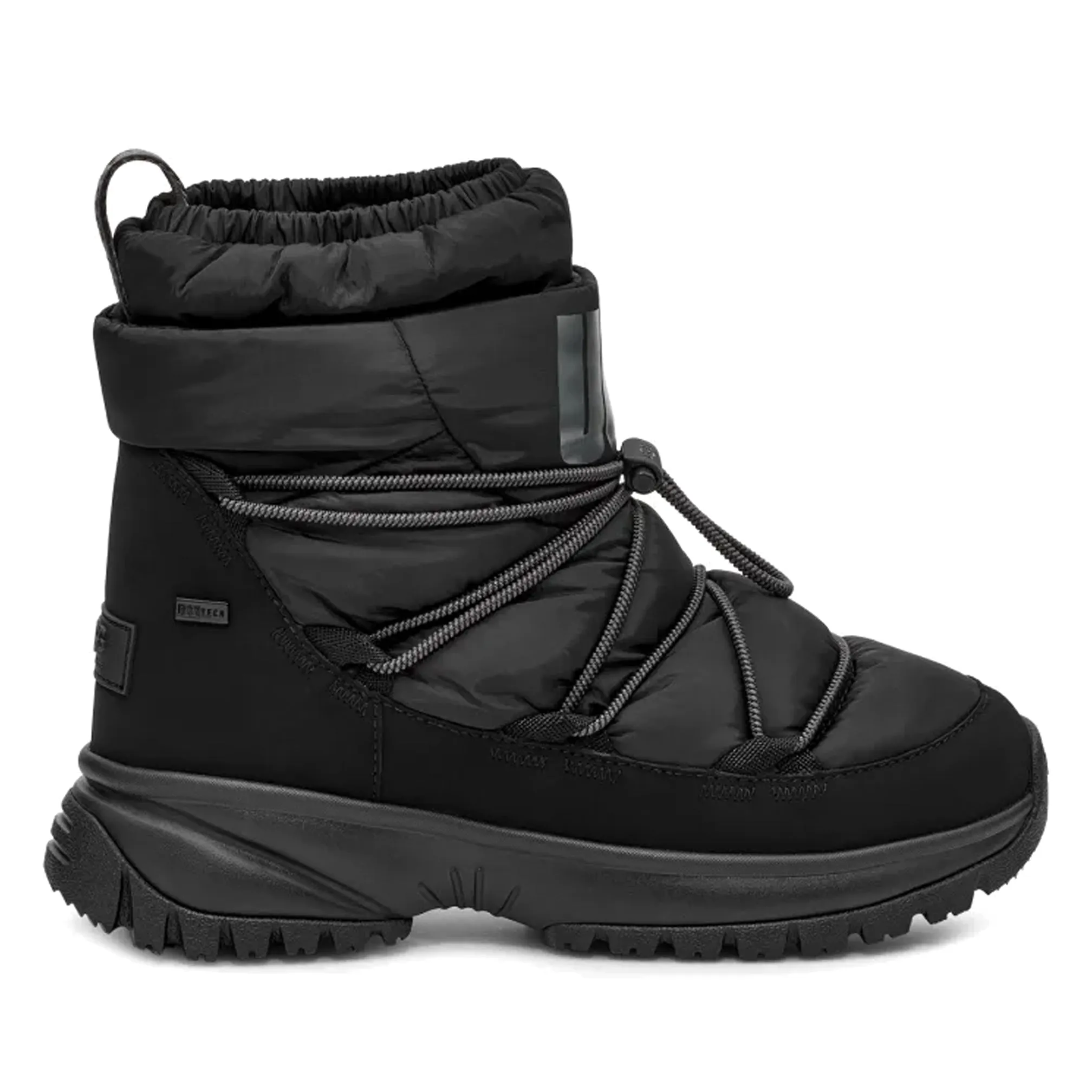 UGG Womens Yose Puffer Mid Black