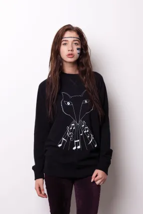 Wolf-Fox Royal Sweatshirt