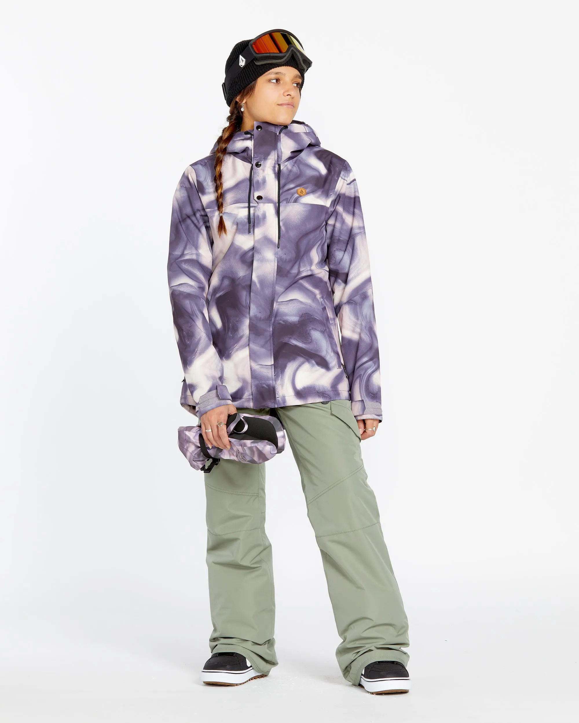 Womens Bolt Insulated Jacket - Nirvana