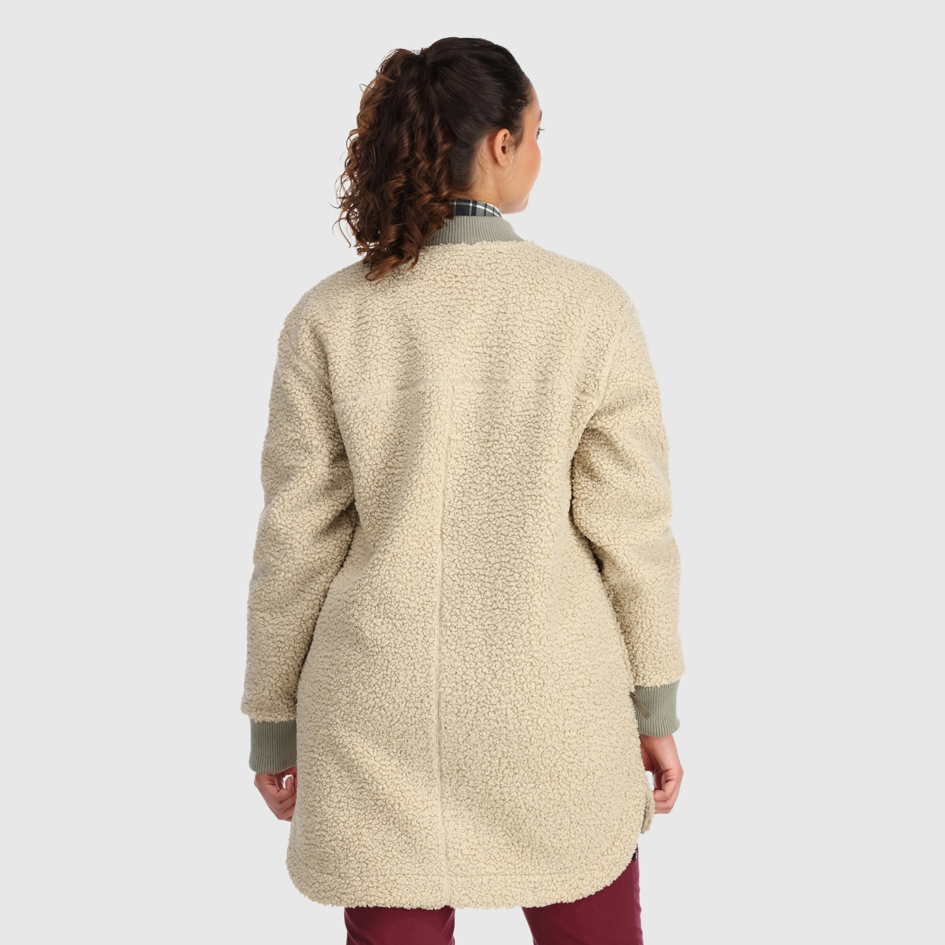 Women's Juneau Sherpa Fleece Coat - Final Sale