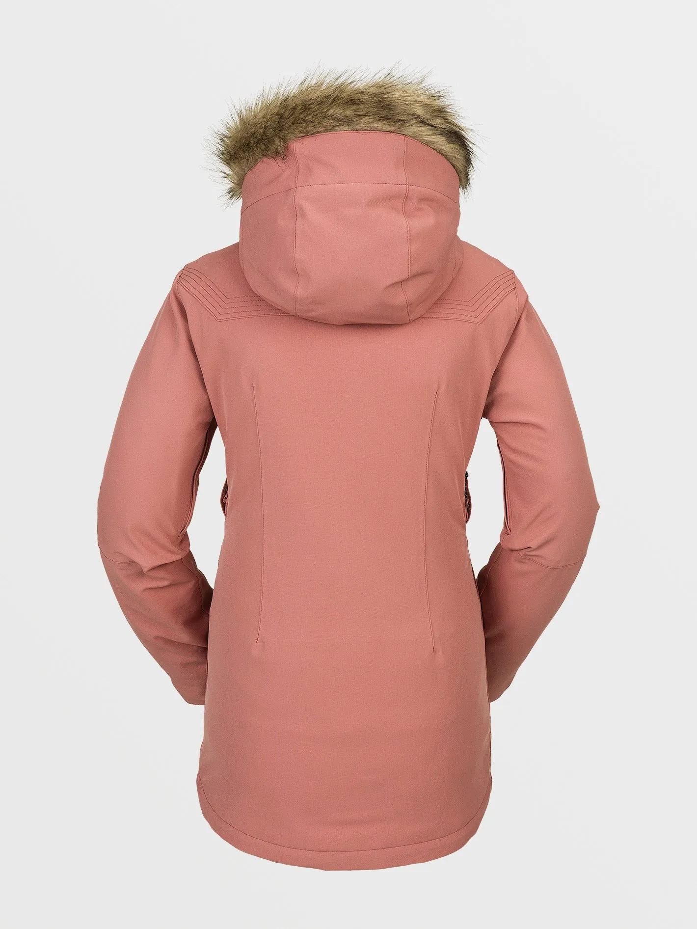 Womens Shadow Insulated Jacket - Earth Pink