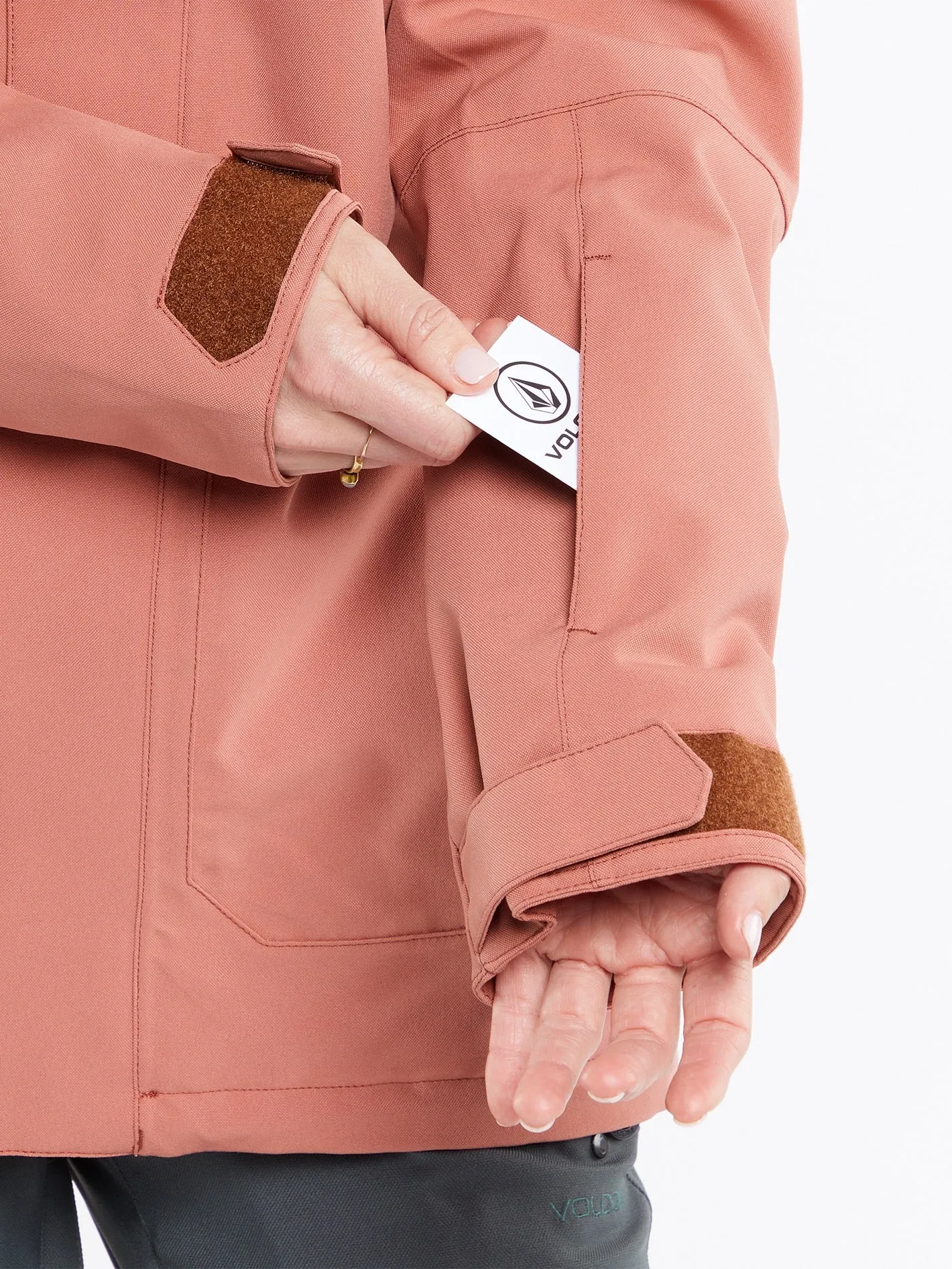 Womens Shadow Insulated Jacket - Earth Pink