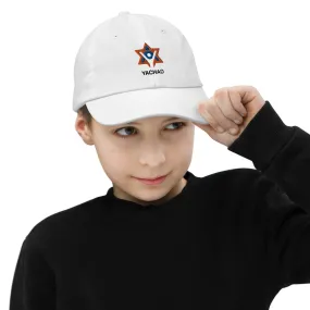 Yachad Youth Baseball Cap White